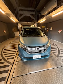 Car park is very convenient