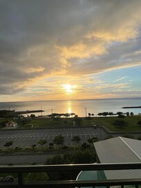 バルコニーからの
景色