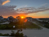 Beautiful sunrises every morning