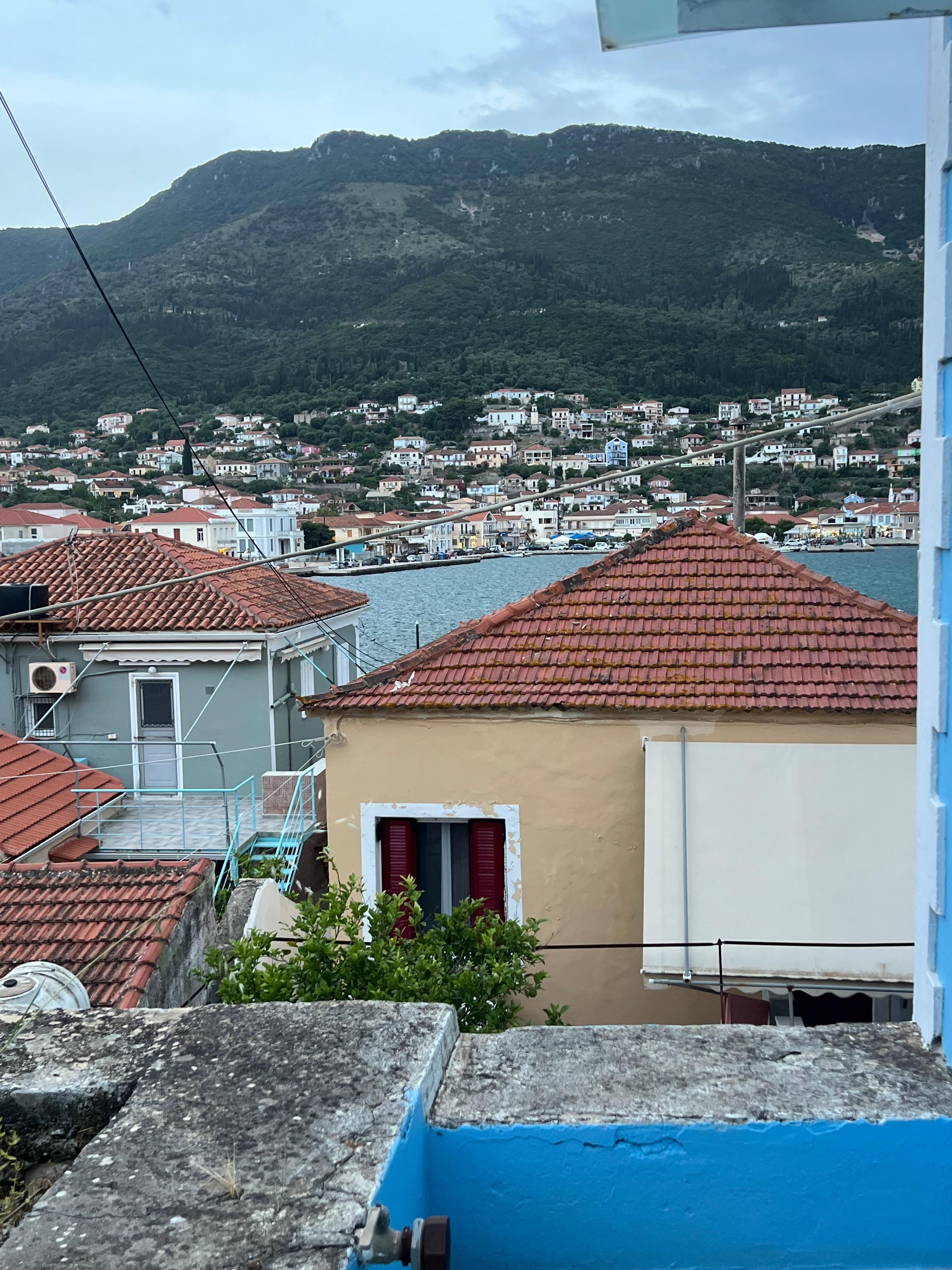 View from the aforementioned balcony