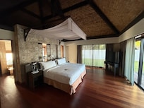 1 of 2 bedrooms. Space is huge and wonderful.