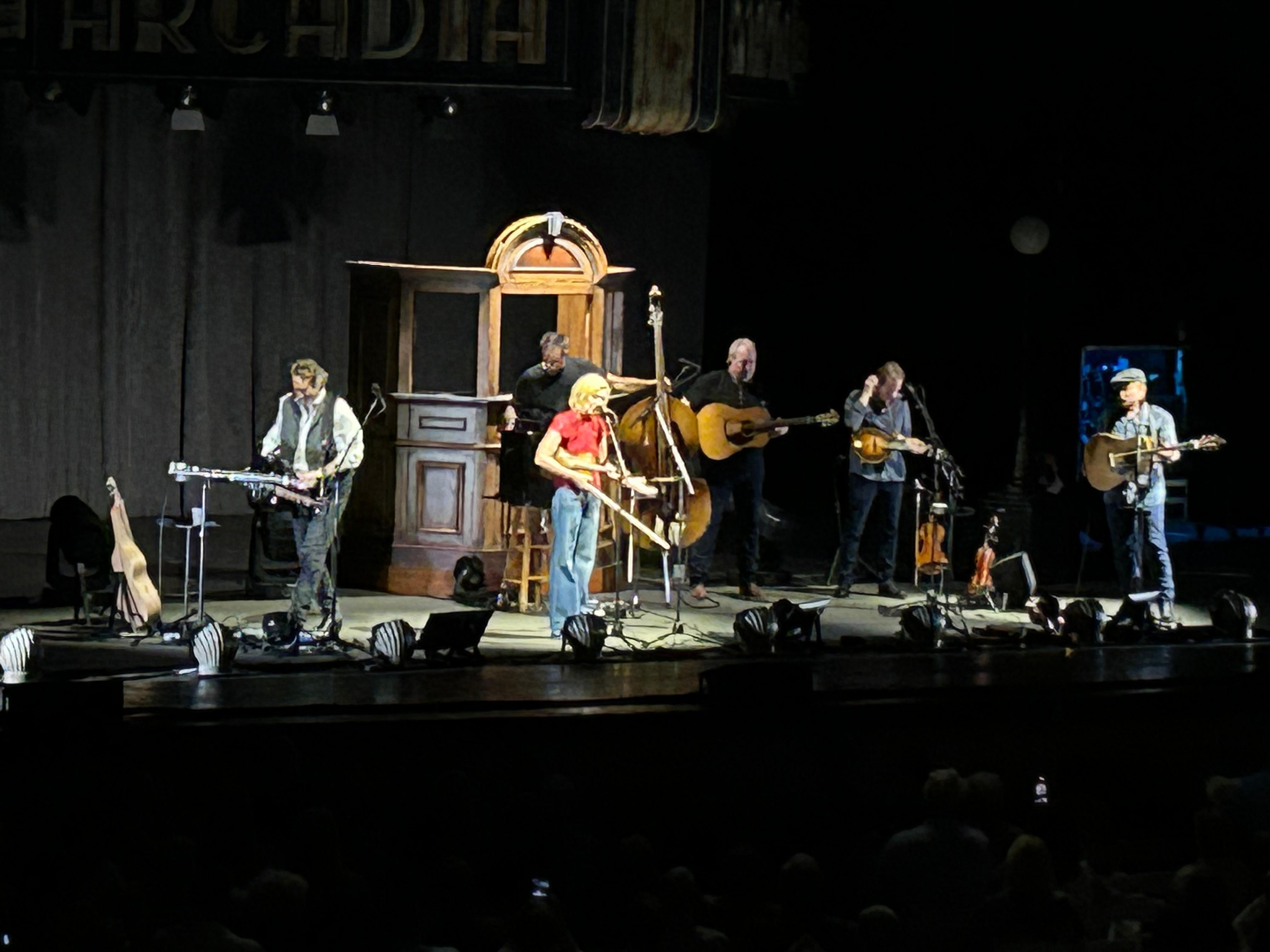 Concert at St. Augustine Amphitheater 