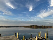 View from community dock.