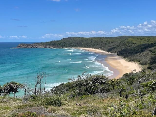 Alexandria Bay from near Hell’s Gate