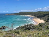 Alexandria Bay from near Hellâs Gate