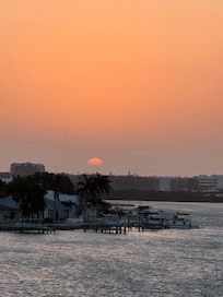 Watching the sunrise from the balcony was breathtaking!