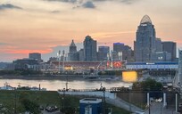 River view from 6th floor.