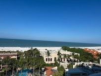 La vista de nuestra habitación