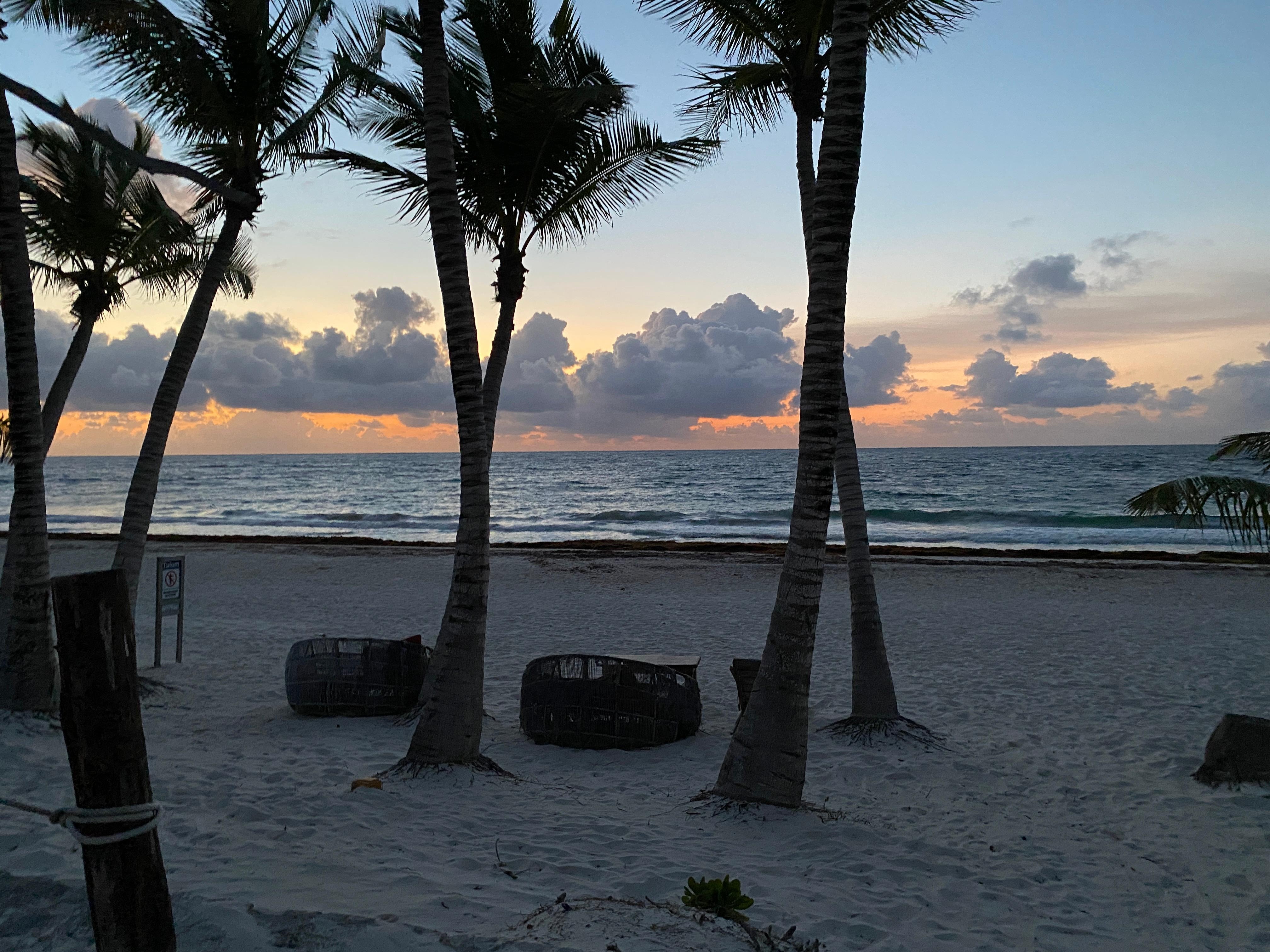 Sunrise view