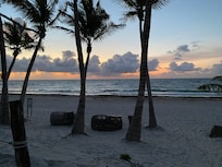 Sunrise view