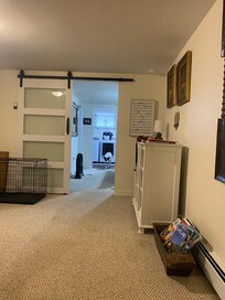 Lots of dog-friendly room.