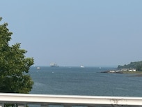 View from the house