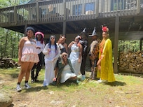 Group Costume Photo