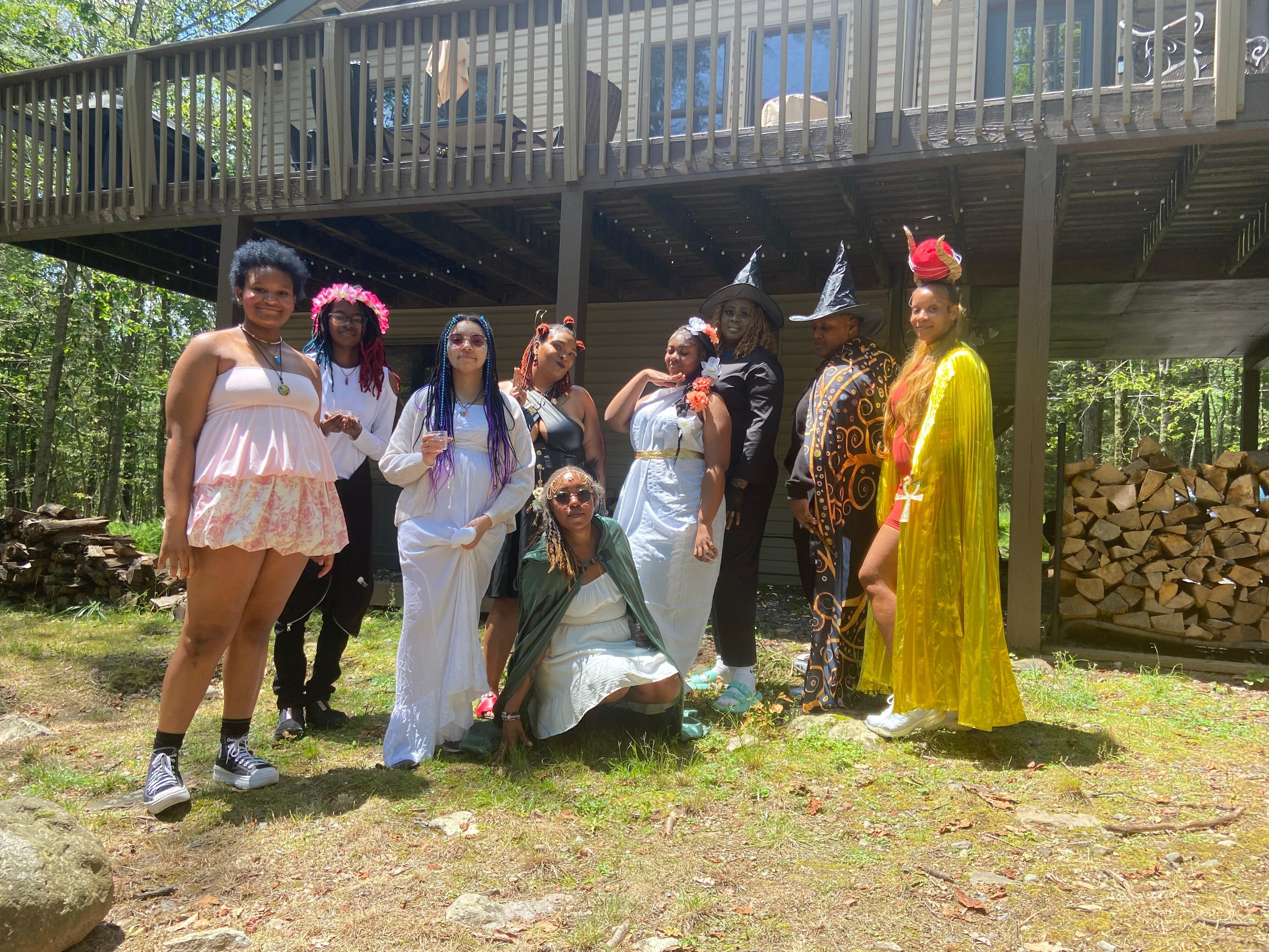 Group Costume Photo 