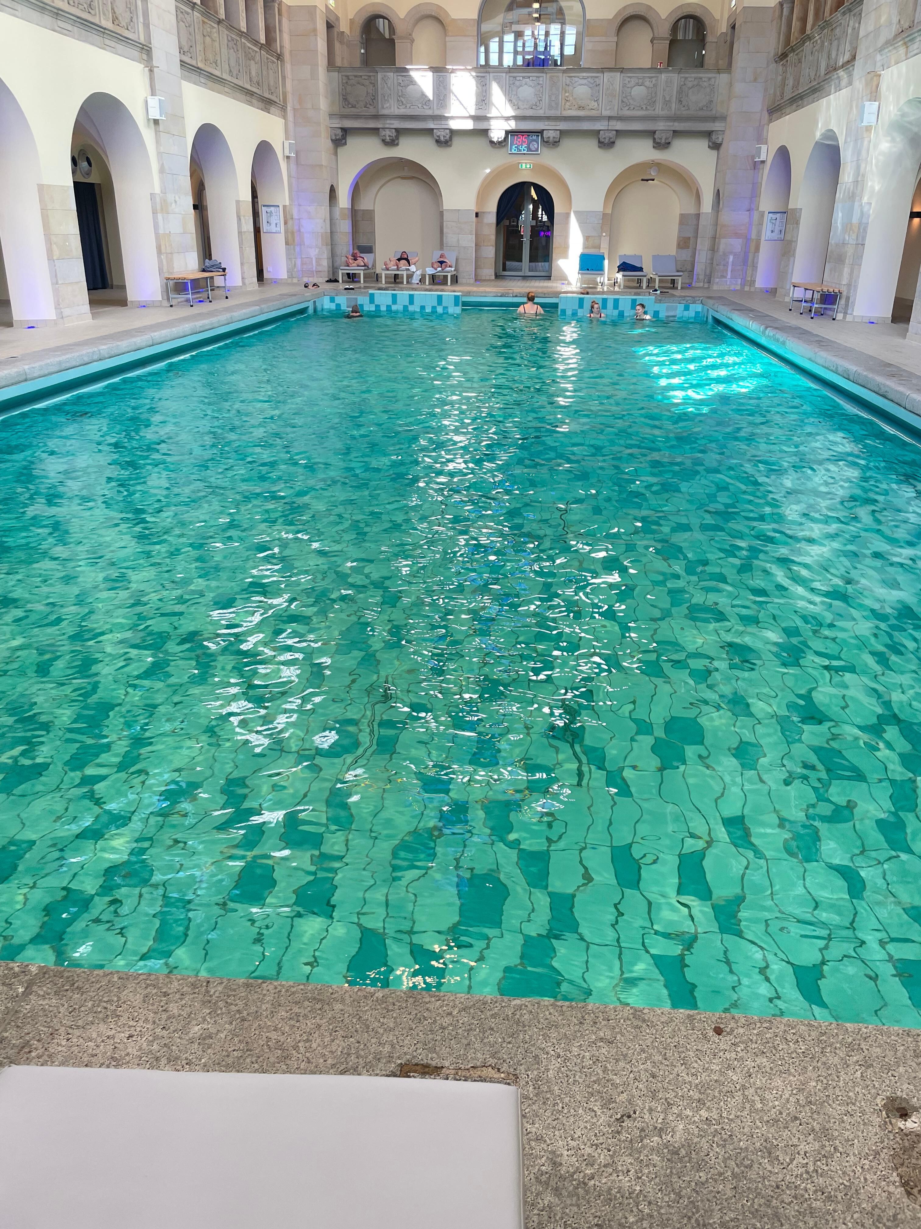 just one view of the magical pool