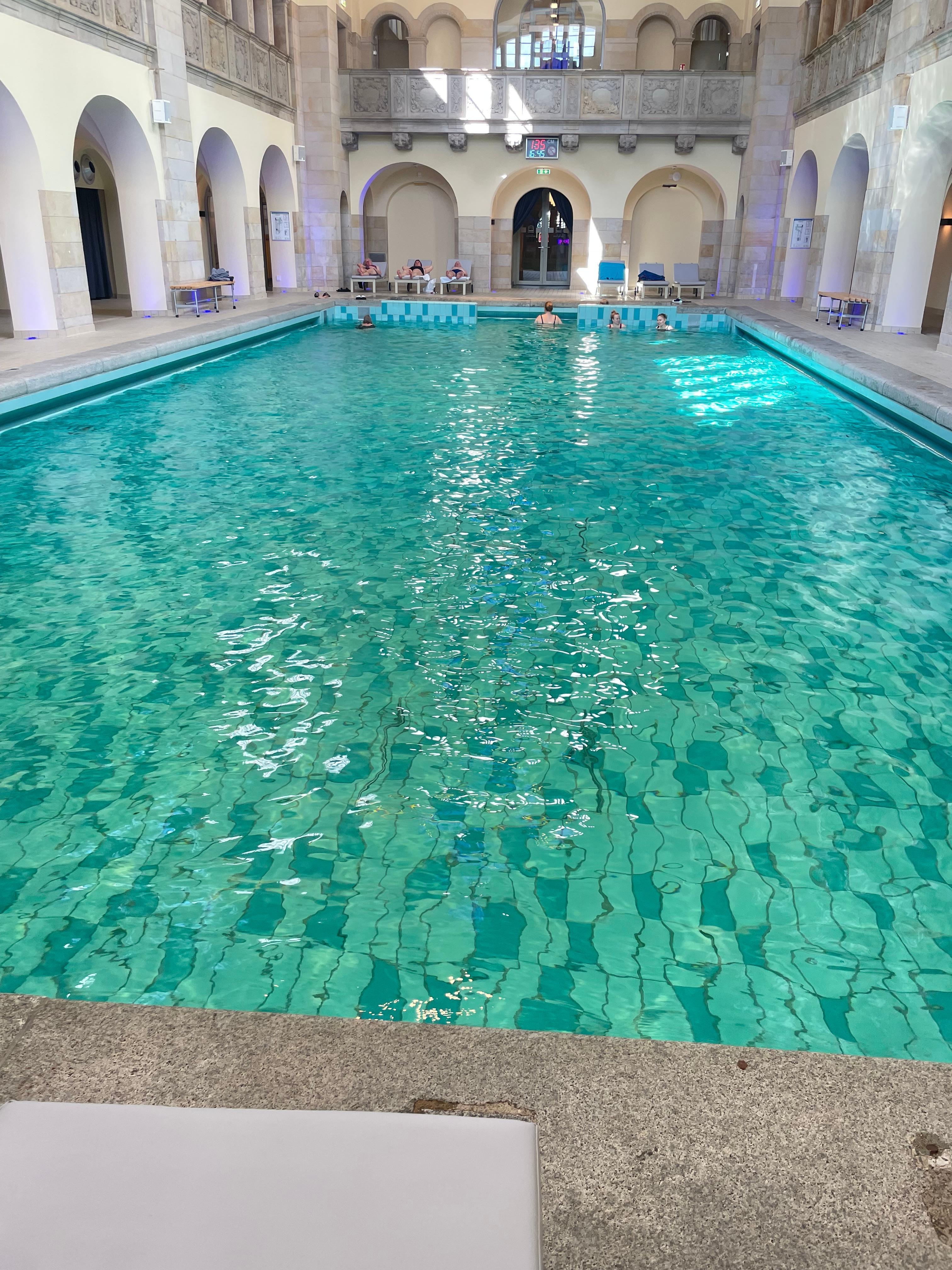 just one view of the magical pool