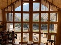 Great room from the second floor.