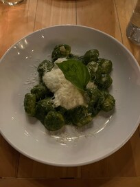 Pesto Gnocchi from Beebe’s