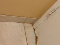 Door tore up