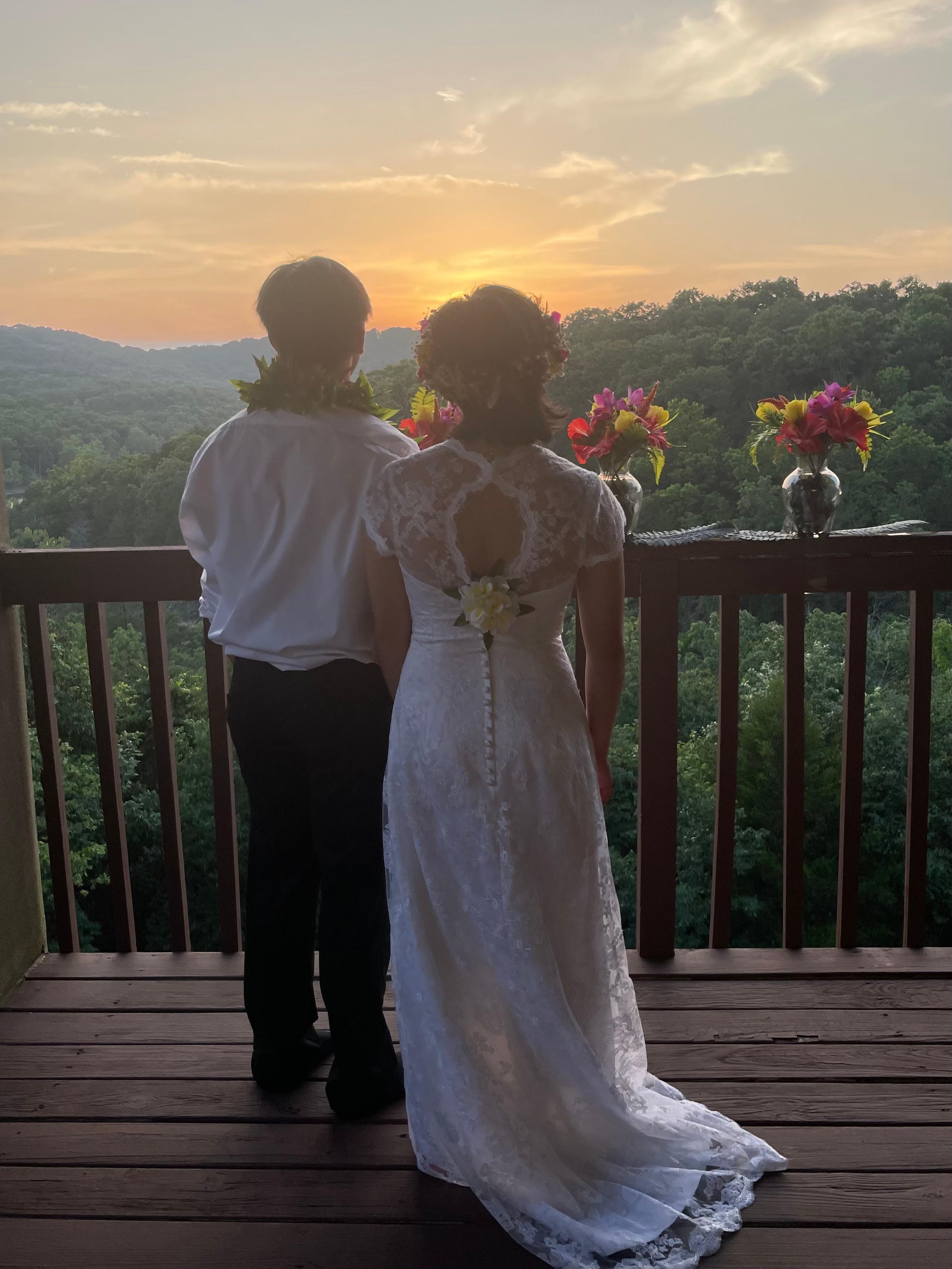 Wedding @ Sunset