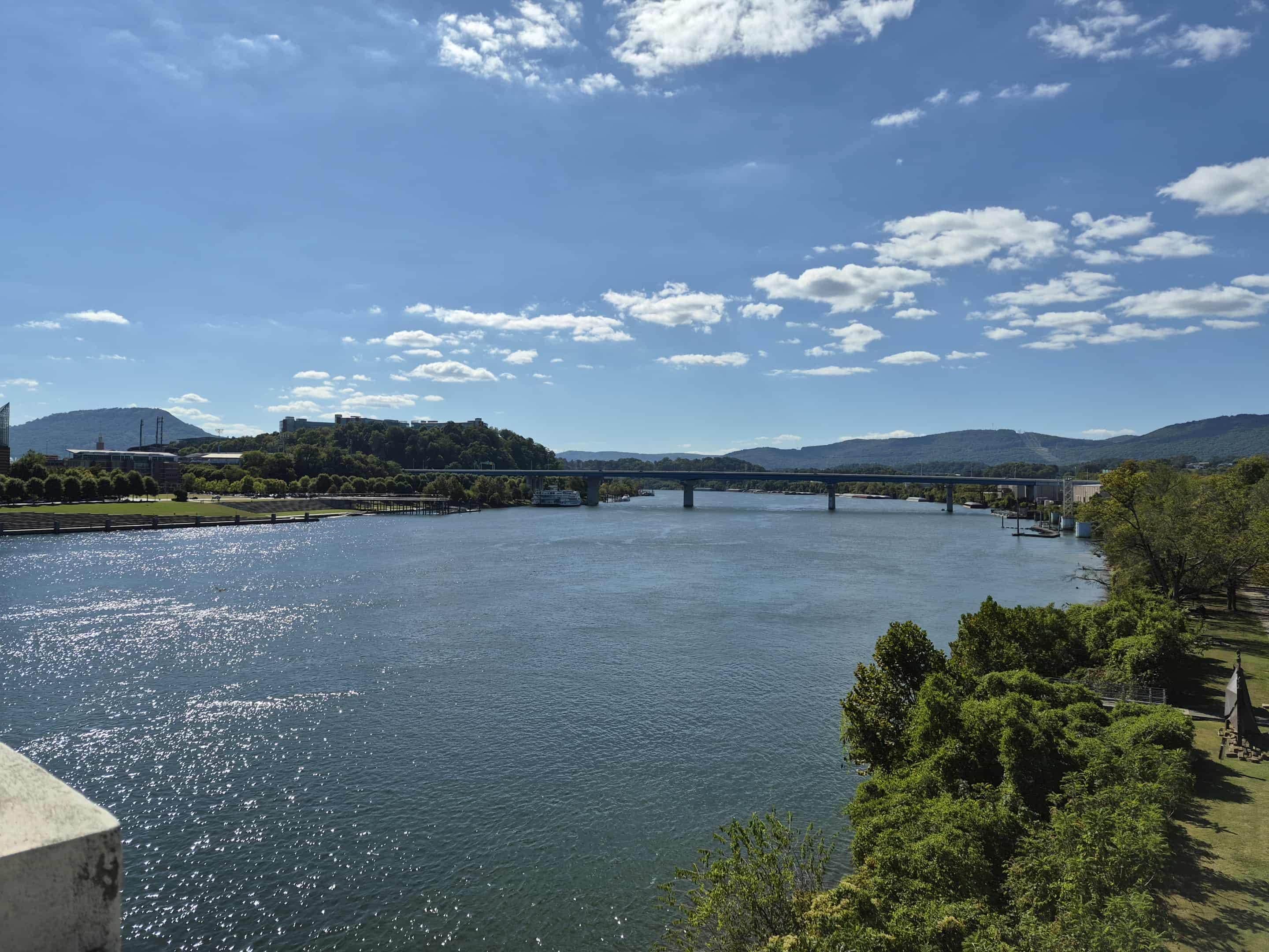 It was a beautiful day to walk over to the north side for some shopping. 