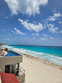 Beach is beautiful
