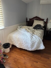 Actual bedroom #1