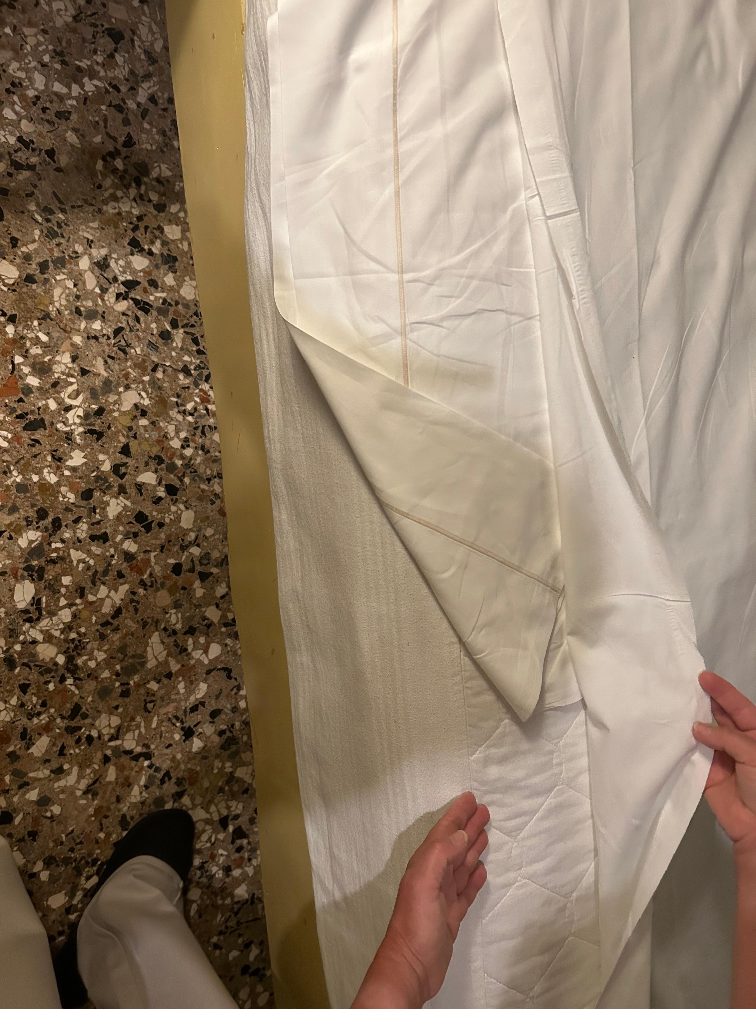 Sheets too small for bed 