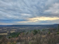 View from back deck.