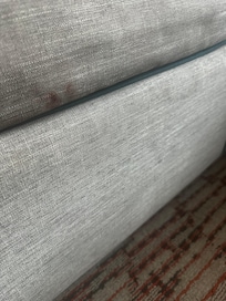 Blood on sofa