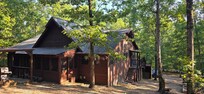 Back of cabin