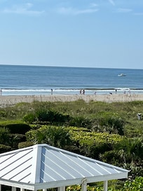 View from balcony