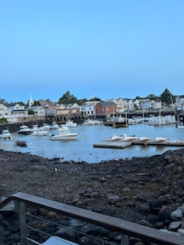 View from deck