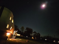 Perfect stay on a gorgeous night!