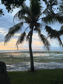 Beautiful sunset view