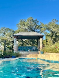 Pool and Gazebo