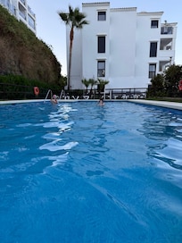 Pool to ourselves!