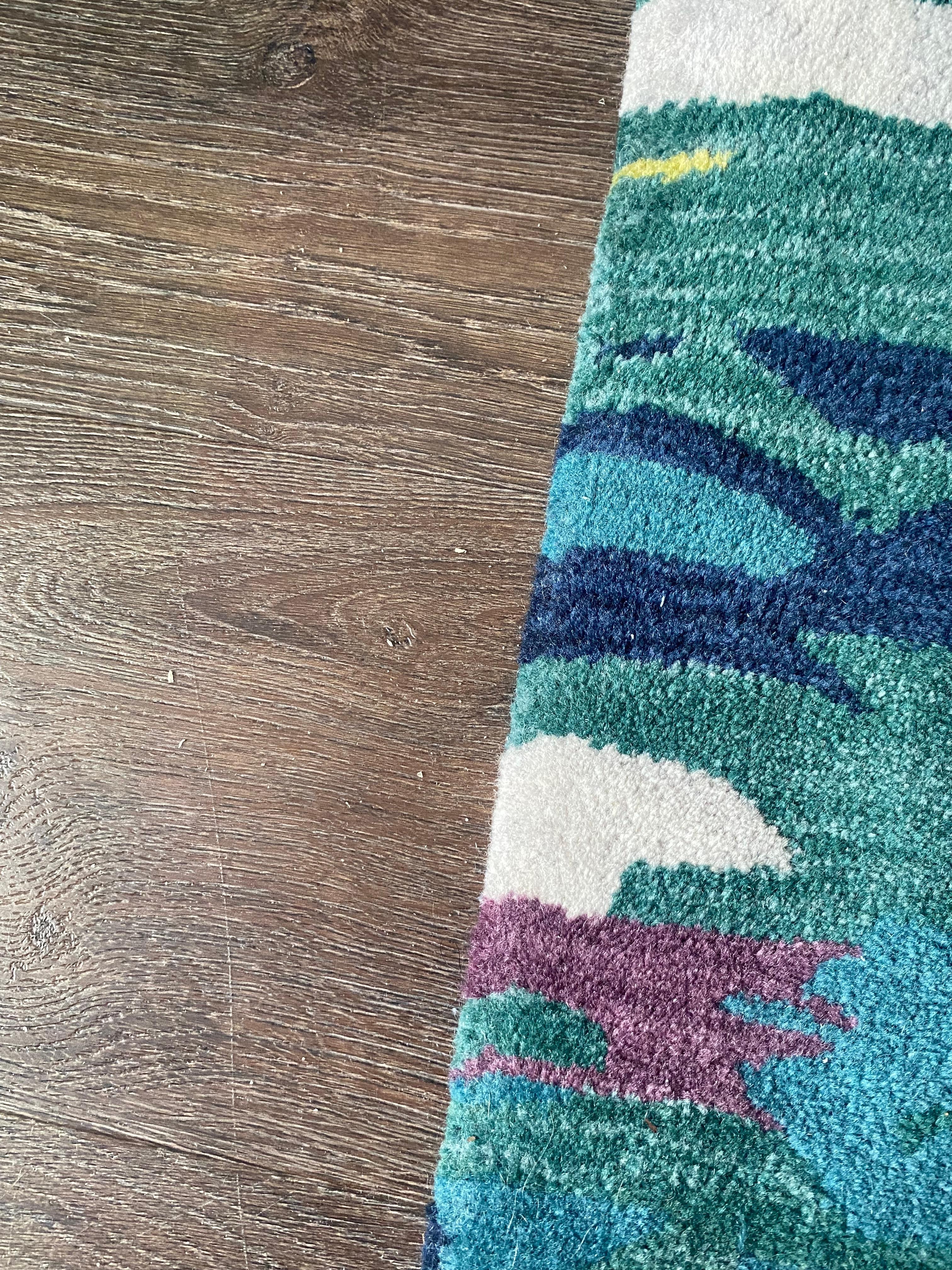 Dirty carpet 