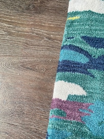 Dirty carpet