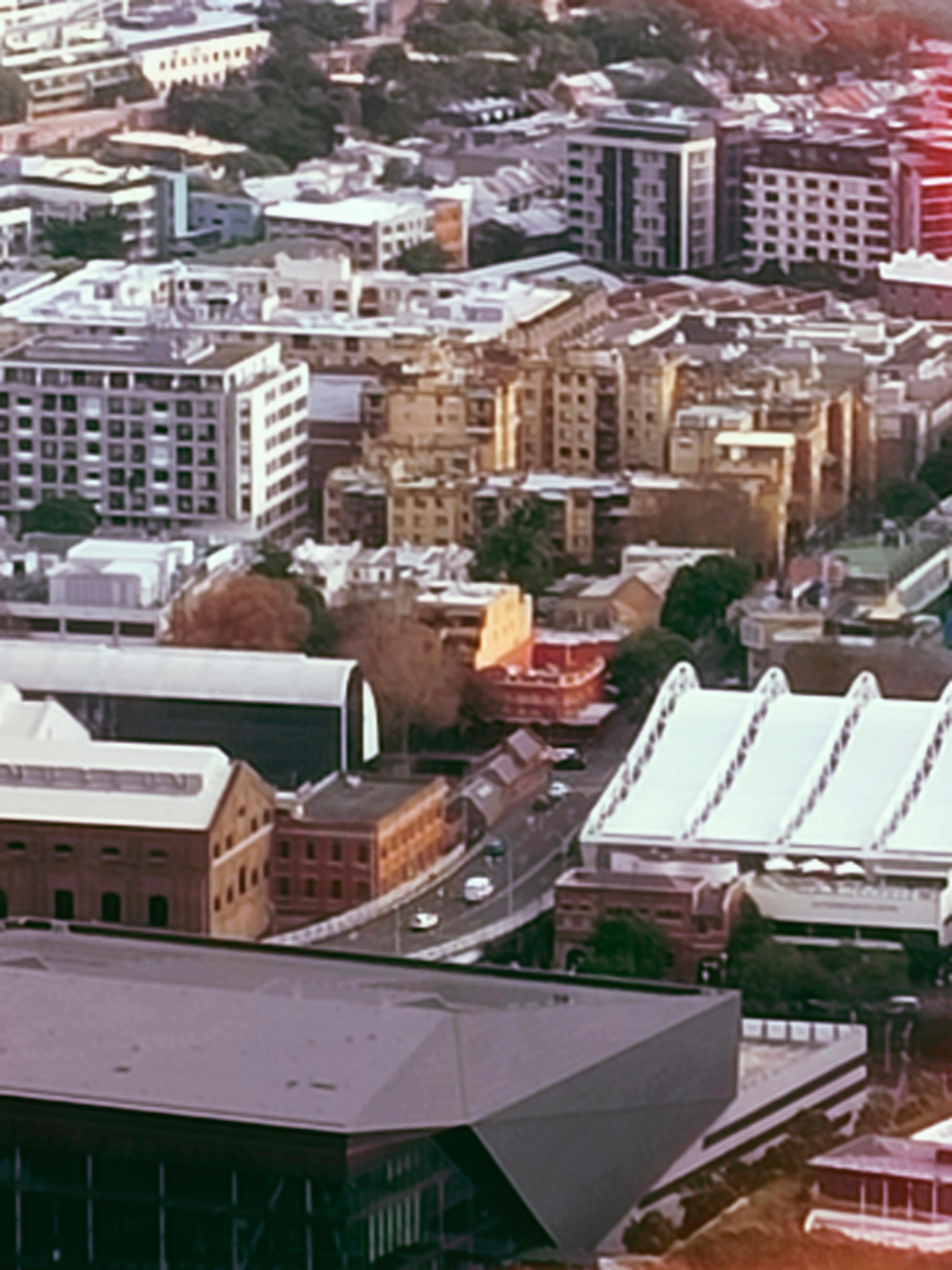 Your pub from Sydney tower