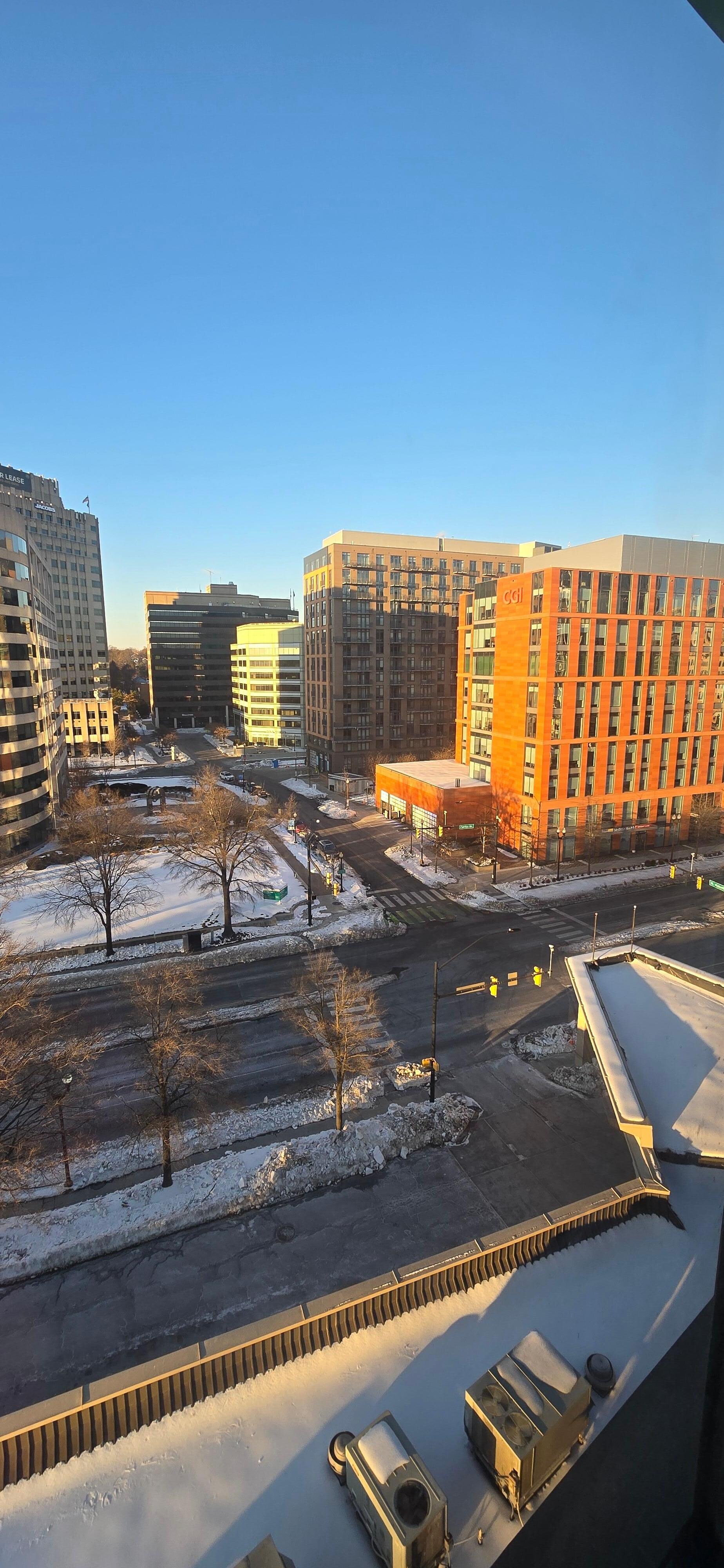 Beautiful  view for me 