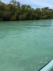 Portion of the intercoastal waterway