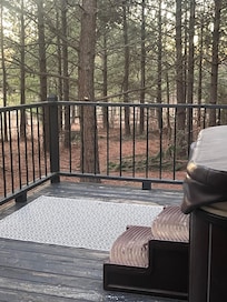 Enjoyed watching the deer in the morning