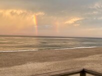 Rainbow fromthe deck