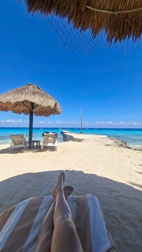 Se respira un ambiente de paz, tranquilidad y cordialidad.