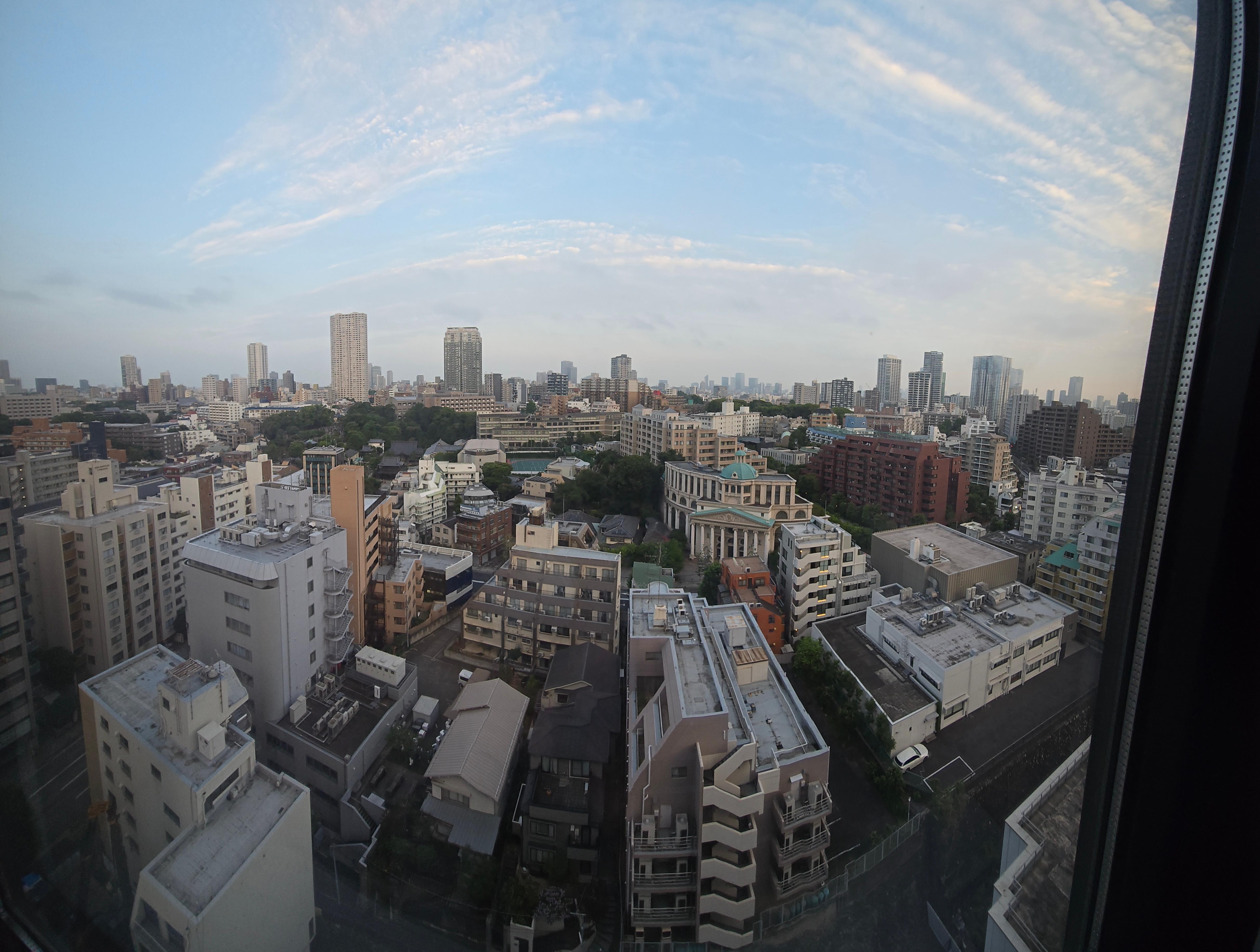View from.our hotel room.