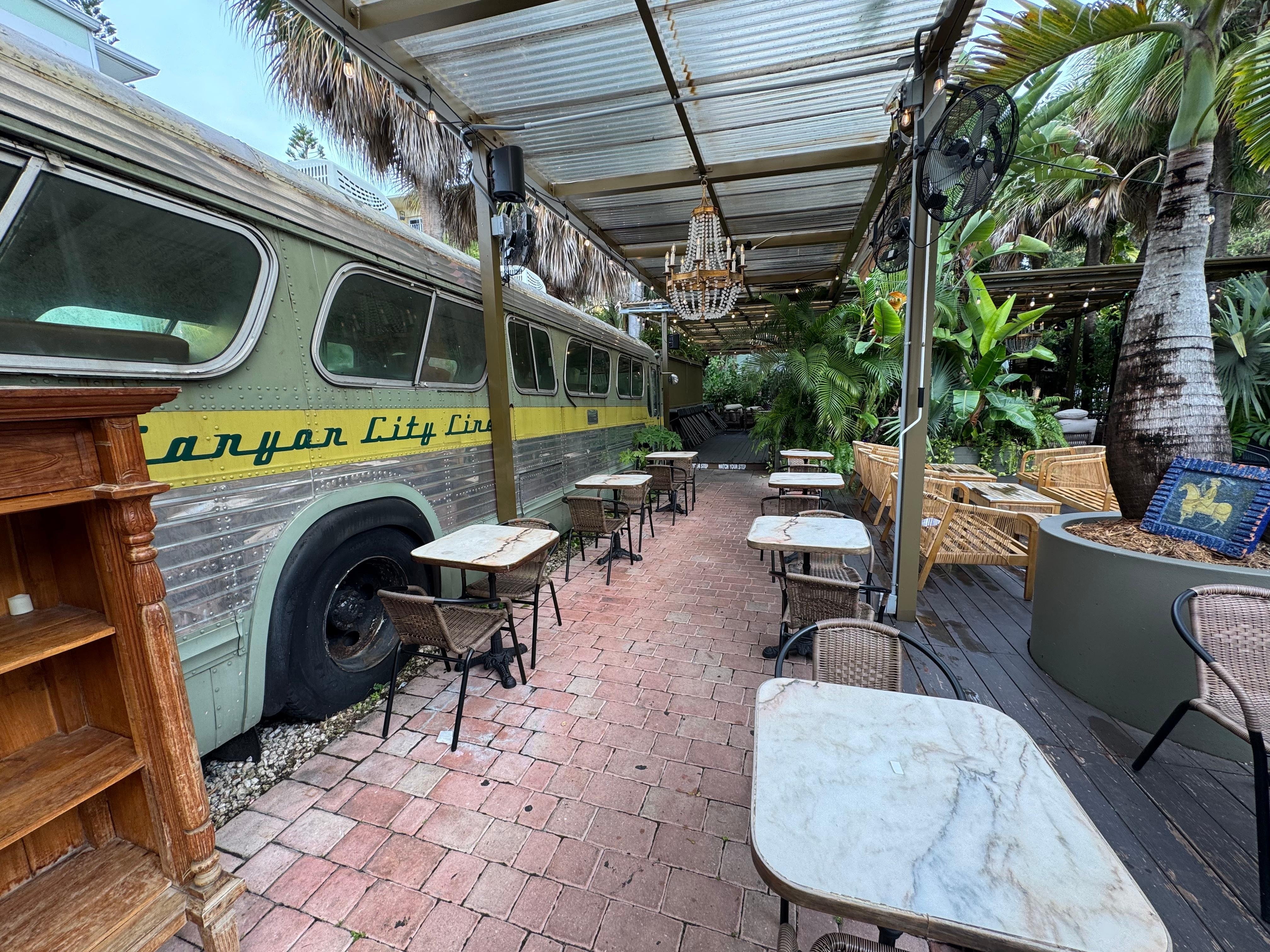 The River House Bus!