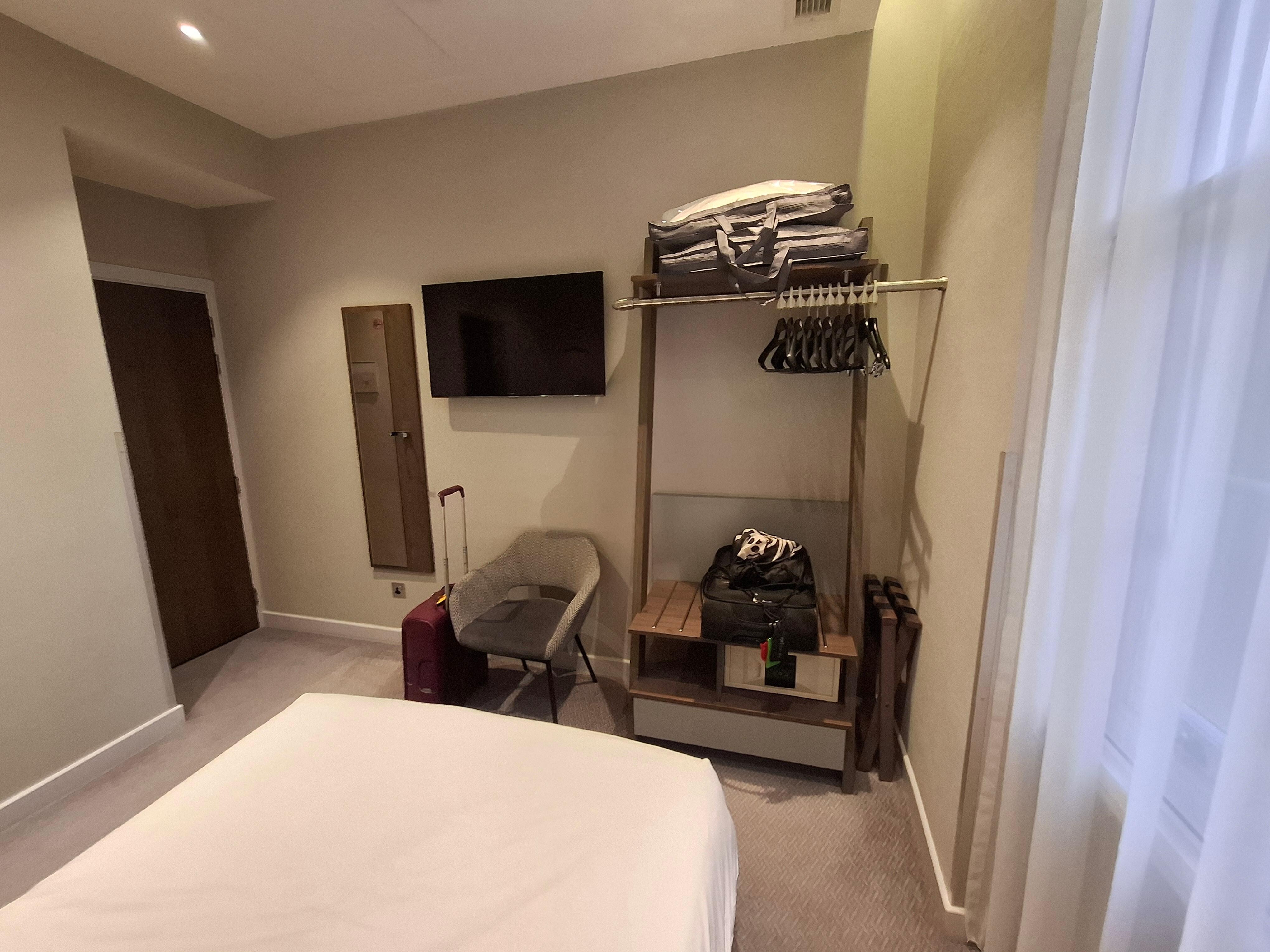 Storage,  safe,  and TV