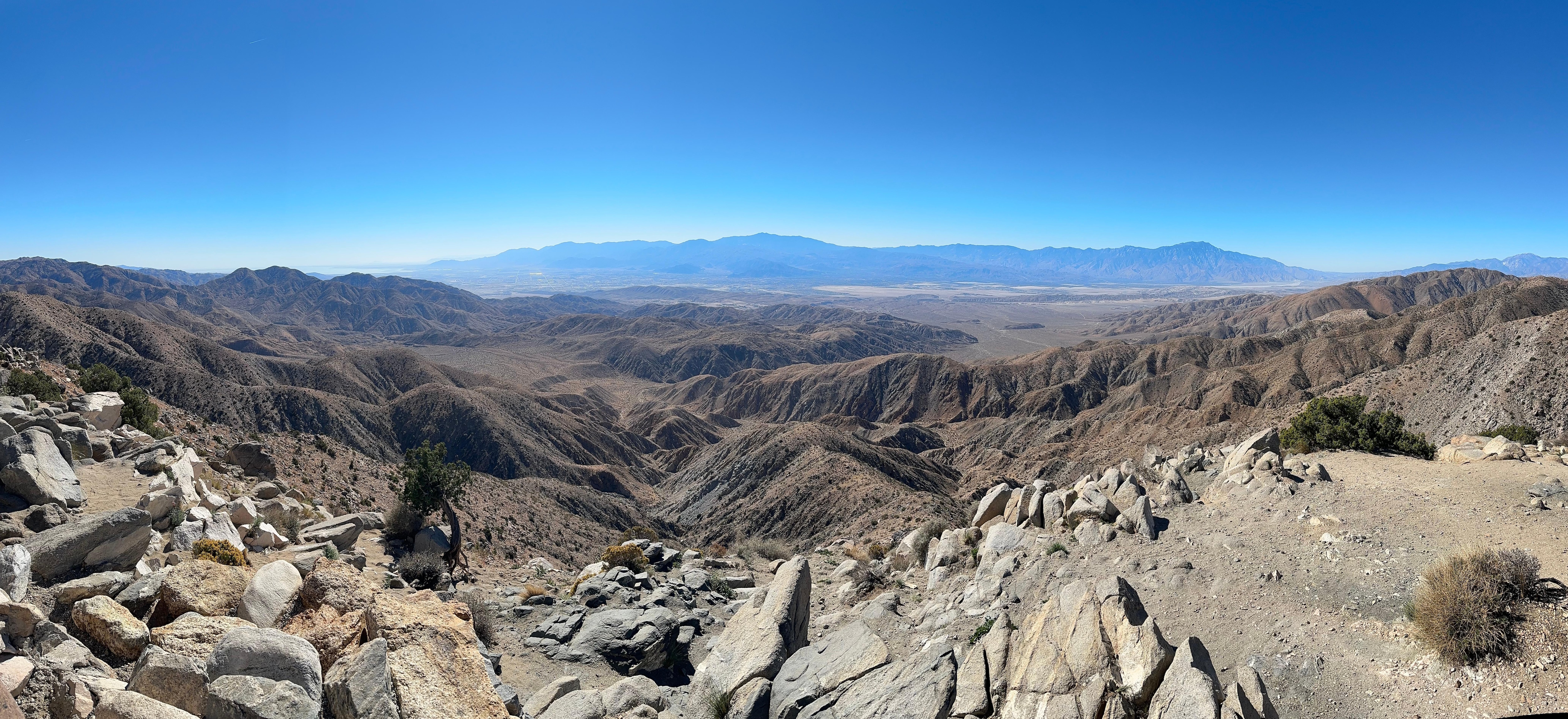 Keys View at Jashua Tree