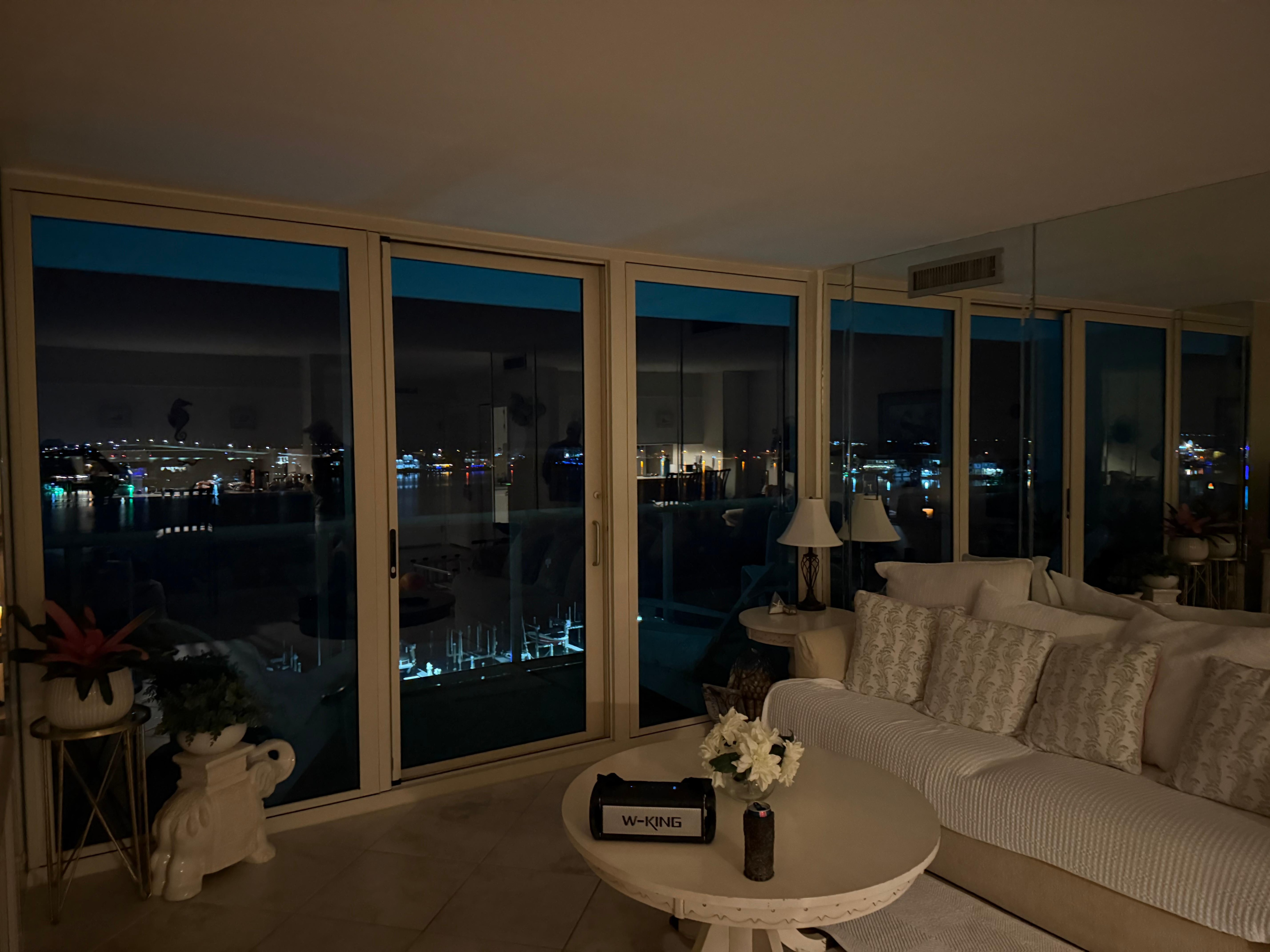 Night time @the condo